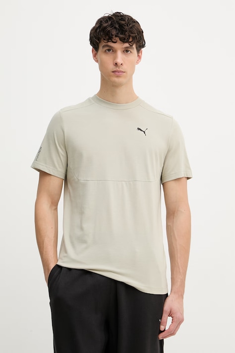 Puma T-shirt męski Pumatech zielony 692180