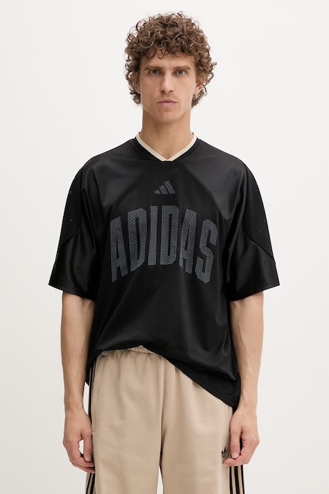 adidas t-shirt męski Stadium czarny JZ6853