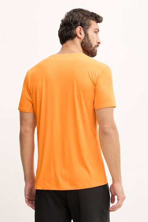 adidas Performance t-shirt treningowy Adizero męski kolor pomarańczowy gładki KA2936