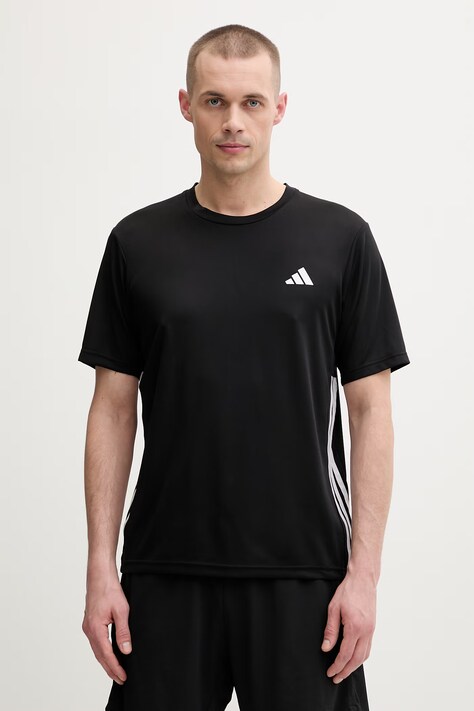 adidas Performance t-shirt treningowy męski czarny KA3452