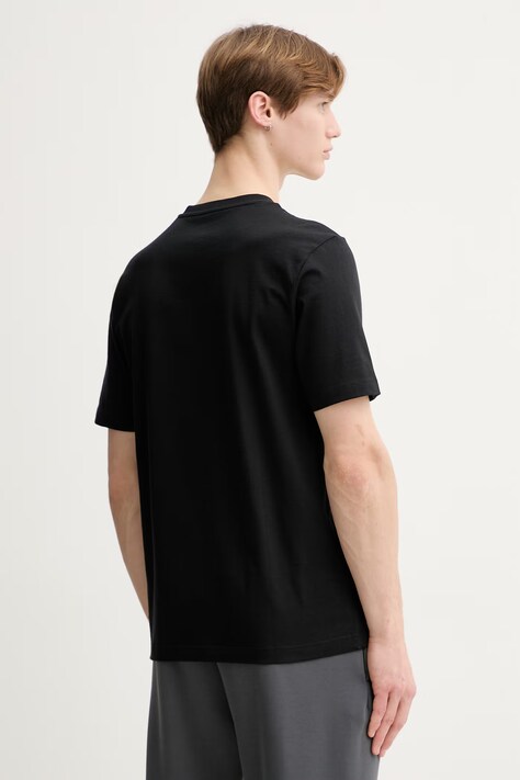 adidas t-shirt bawełniany Mini Surf męski kolor czarny gładki KB2520