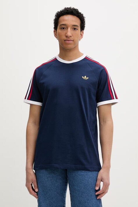 adidas Originals T-shirt męski bawełniany granatowy KC8636