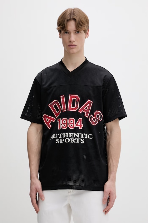 adidas Originals t-shirt męski kolor czarny z nadrukiem KD0523