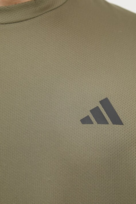 adidas Performance футболка для тренувань чоловіча — фото 5