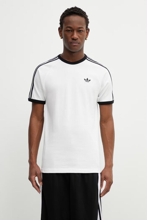 adidas Originals cotton t-shirt white color with an application KE3537