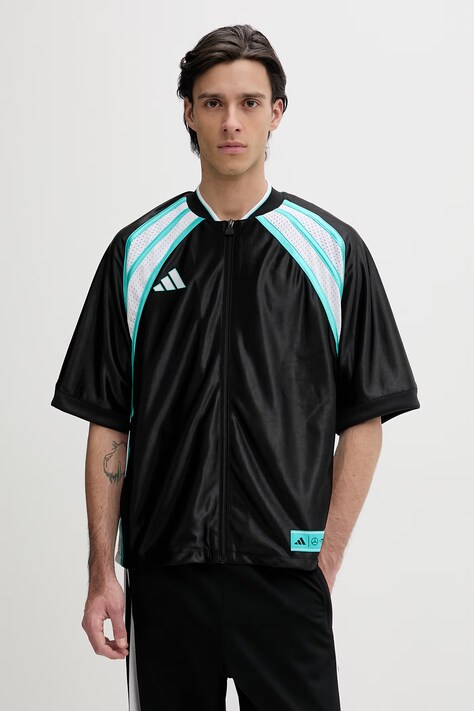 Футболка adidas x Mercedes — SS26-TSM0IS, чорний — фото 3