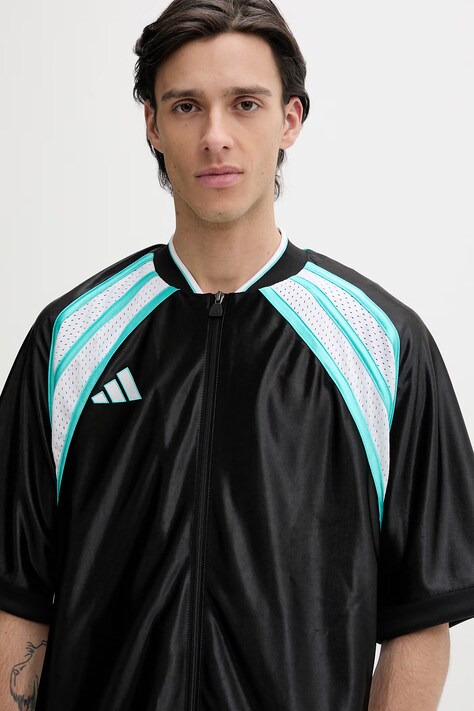 Футболка adidas x Mercedes — SS26-TSM0IS, чорний — фото 4