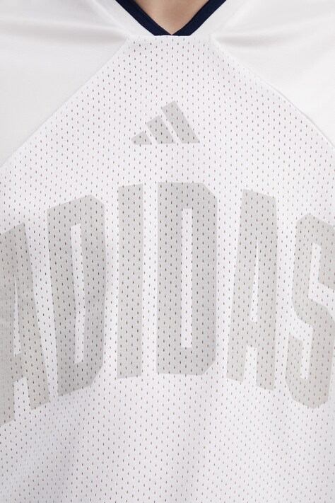 Футболка adidas — SS26-TSM0J7, білий — фото 5