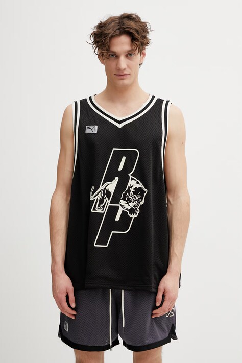 Тениска Puma Represent в черно 635804