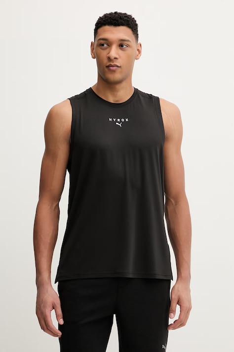 Puma t-shirt treningowy Dryelite HYROX kolor czarny 528516