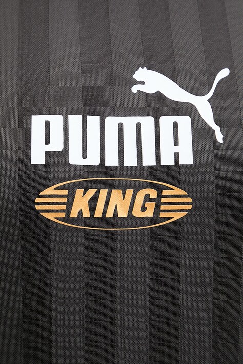 Футболка Puma KING Relaxed Football Jersey — SS26-TSM0K1, чорний — фото 5