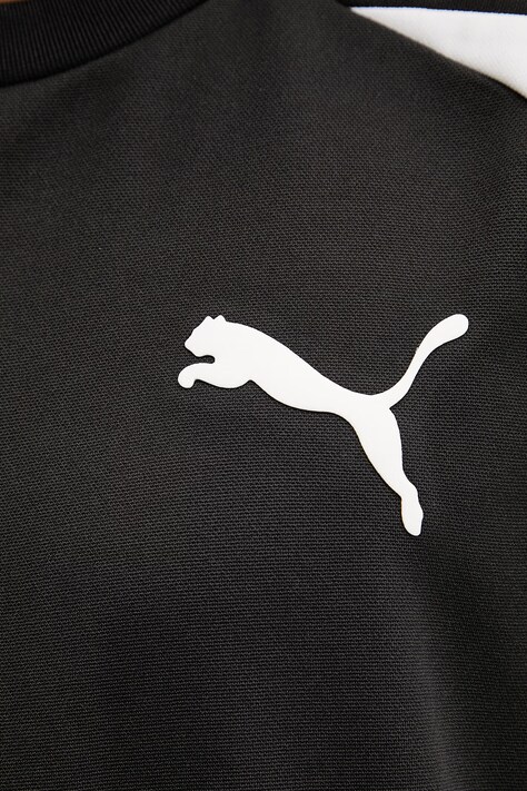 Футболка Puma Oversized Pique — SS26-TSM0K2, чорний — фото 5