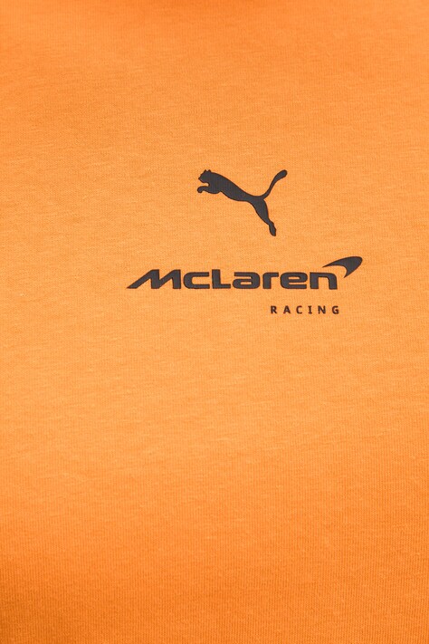 Puma футболка чоловіча бавовняна McLaren — SS26-TSM0KF, помаранчевий — фото 4