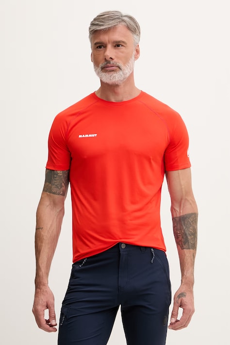 Mammut T-shirt męski Ducan czerwony 1017.07400