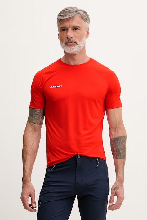 Mammut T-shirt męski Ducan czerwony 1017.07400