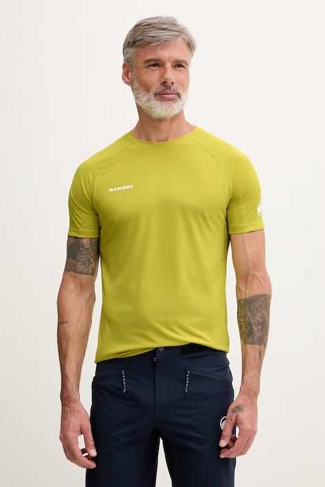 Mammut T-shirt męski Ducan zielony 1017.07400