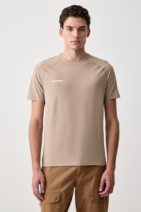 Mammut T-shirt męski Ducan beżowy 1017-07400