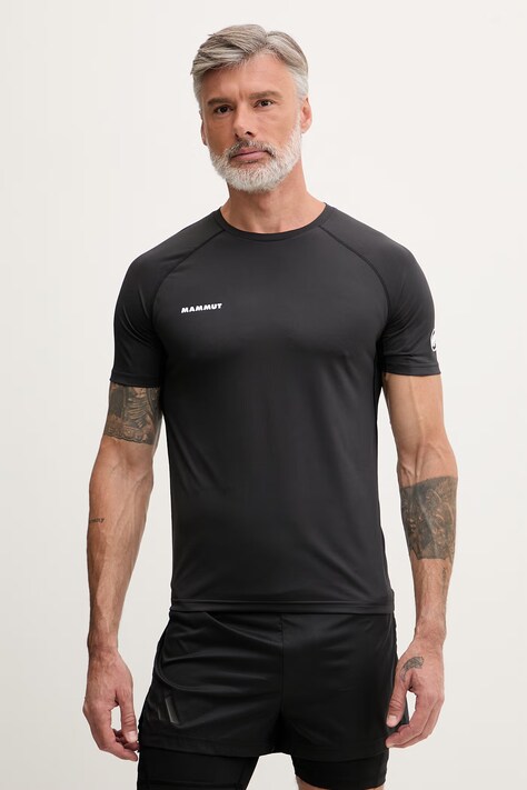 Mammut T-shirt męski Ducan czarny 1017.07400