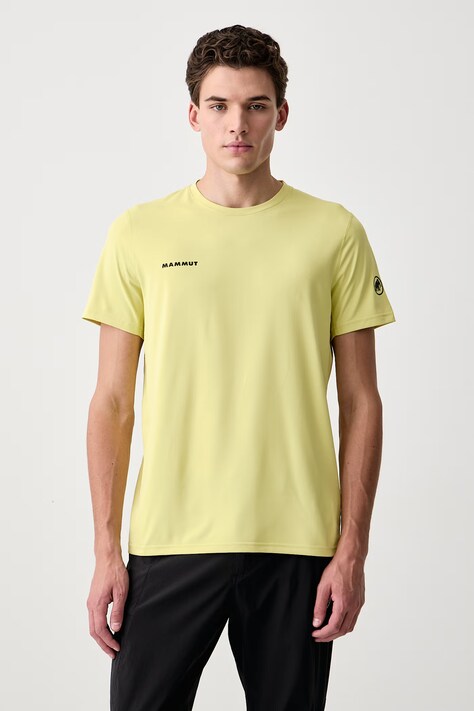 Mammut T-shirt męski Selun żółty 1017-07650