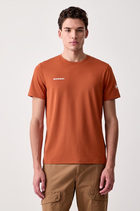 Mammut T-shirt męski Selun pomarańczowy 1017-07650