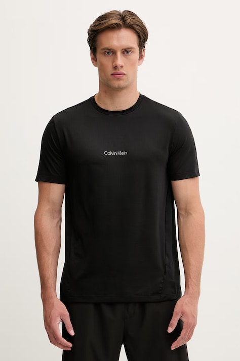 Calvin Klein Performance T-shirt treningowy męski czarny LVGMS6K114