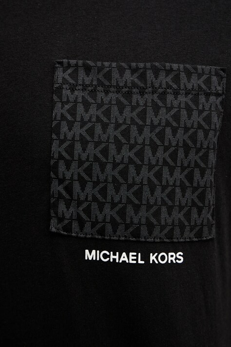 Бавовняна футболка Michael Kors — фото 5