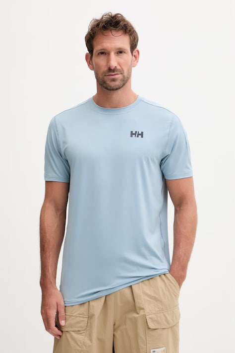 Helly Hansen t-shirt treningowy męski niebieski 34580