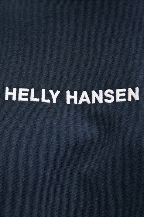 Helly Hansen футболка чоловіча бавовняна CORE — фото 5