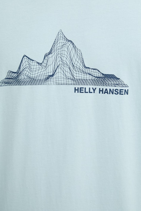 Helly Hansen футболка чоловіча бавовняна MASSIF GRAPHIC — фото 5