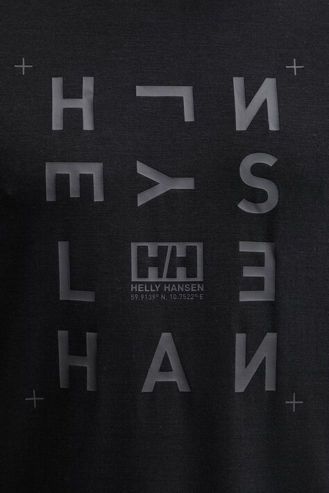 Helly Hansen футболка чоловіча SKOG RECYCLED GRAPHIC — фото 5