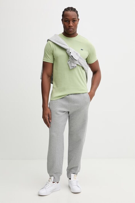 Lacoste футболка чоловіча — SS26-TSM0N7, зелений — фото 2