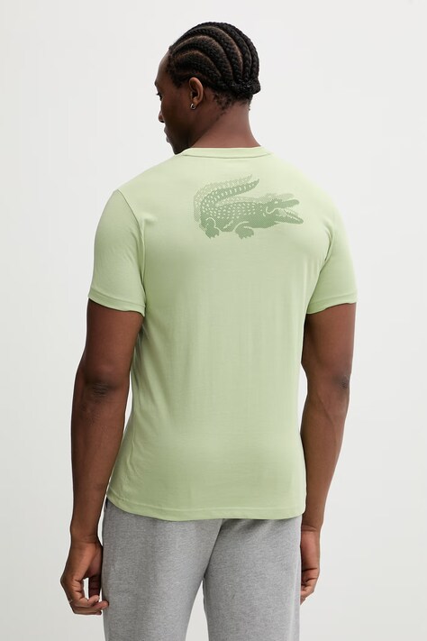 Lacoste футболка чоловіча — SS26-TSM0N7, зелений — фото 3