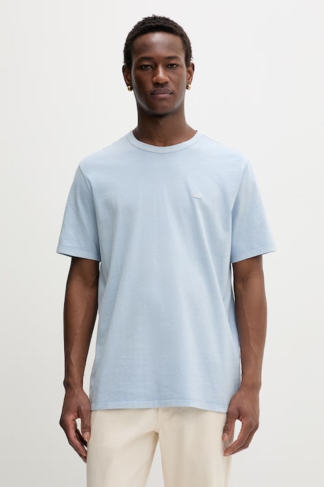 Levi's T-shirt męski bawełniany LEVIS ORIGINAL TEE niebieski 005GX