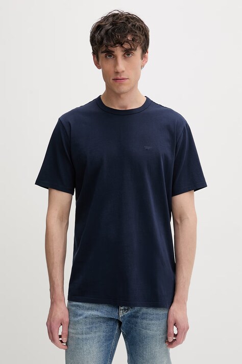 Levi's T-shirt męski bawełniany LEVIS ORIGINAL TEE granatowy 005GX