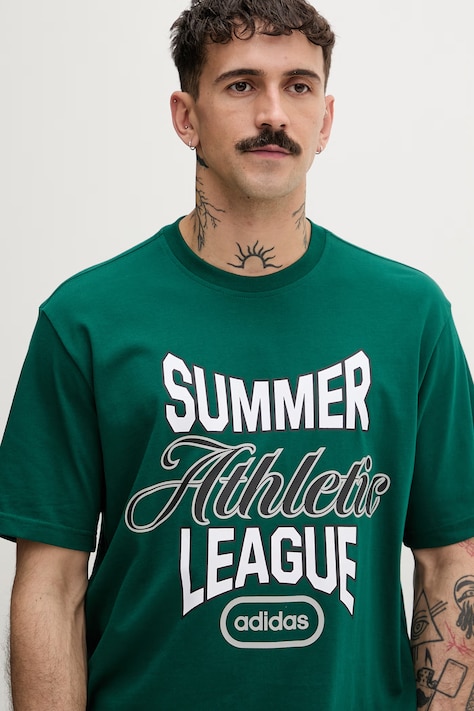 adidas Originals футболка чоловіча бавовняна — фото 4