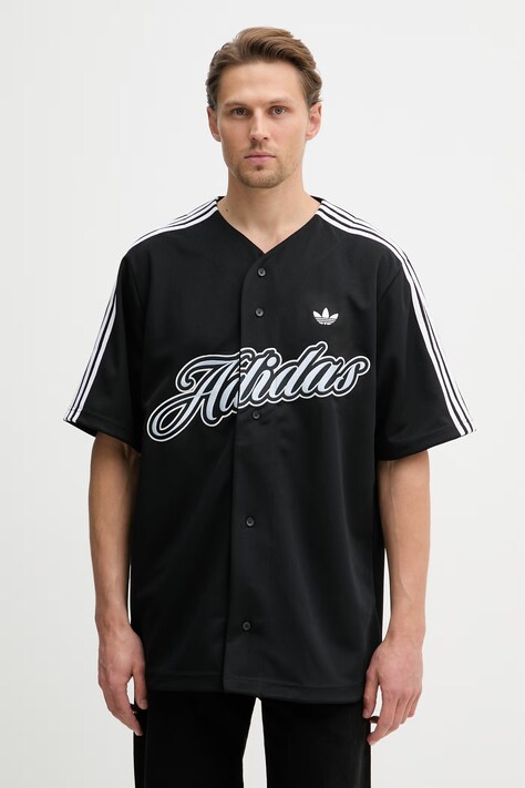 adidas Originals T-shirt męski czarny KE2244