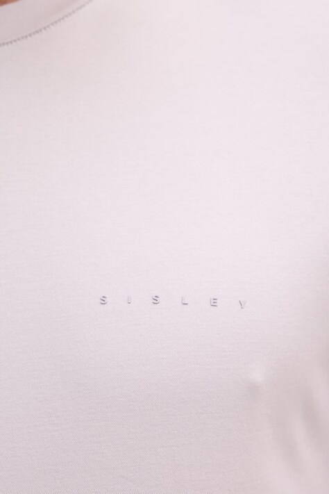 Sisley футболка чоловіча бавовняна — фото 5