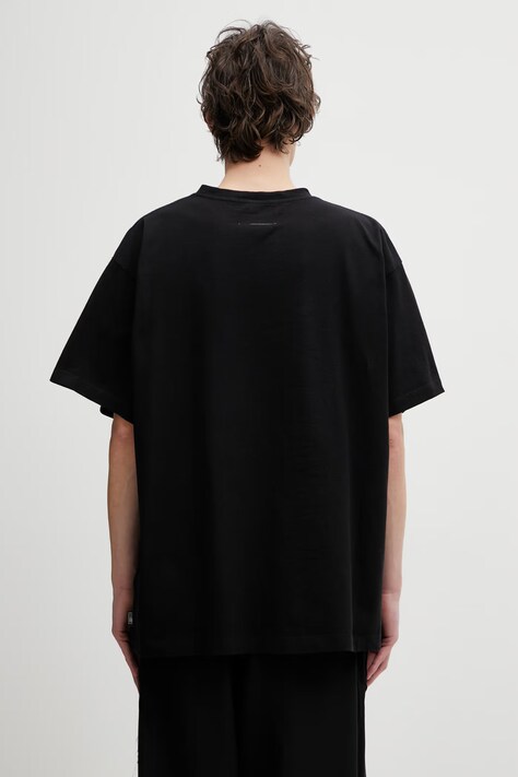 Бавовняна футболка MM6 Maison Margiela — фото 3