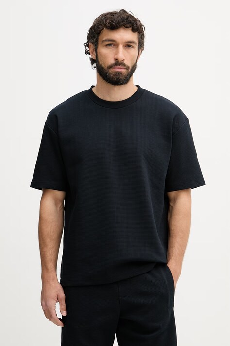 Lindbergh T-shirt męski granatowy 30.400269