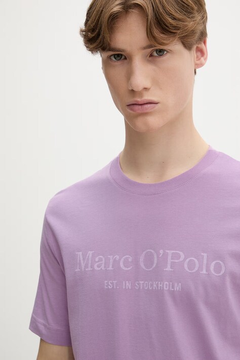 Marc O'Polo футболка чоловіча бавовняна — фото 4