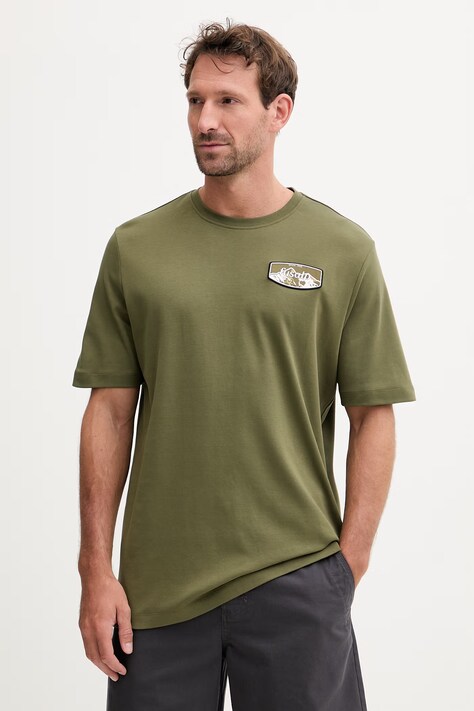 Fusalp t-shirt męski bawełniany TYLO ANIM zielony J2123