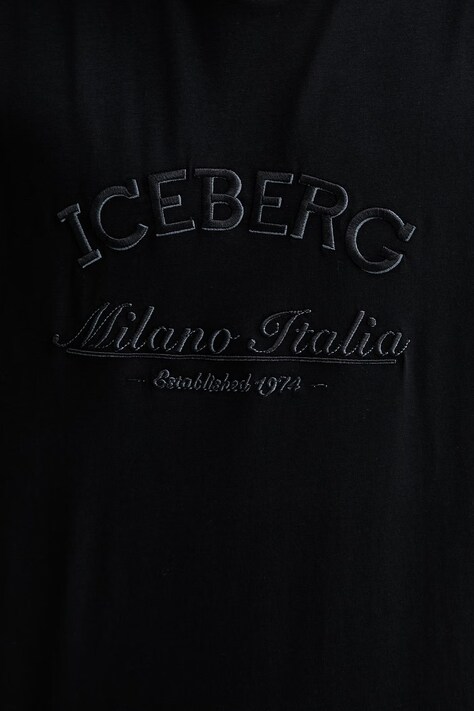 Бавовняна футболка Iceberg — фото 5