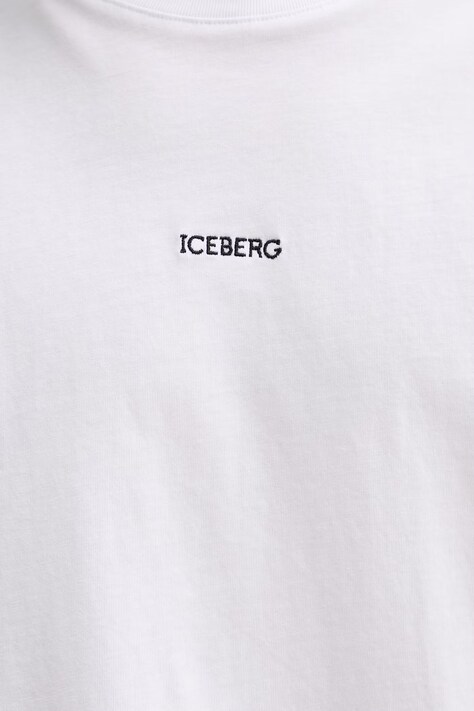 Бавовняна футболка Iceberg — фото 5