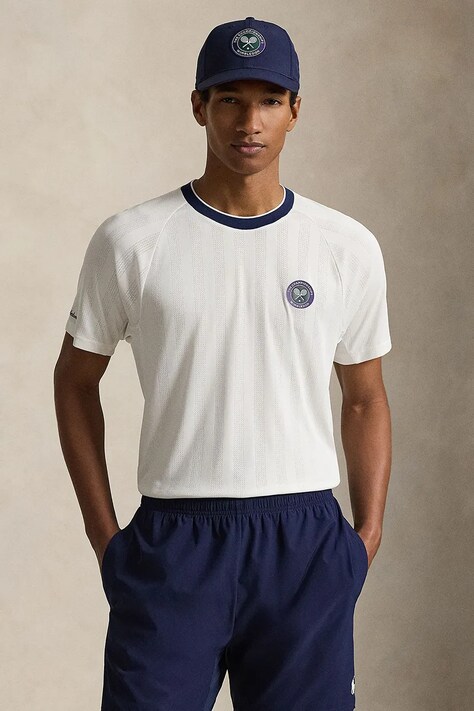 Polo Ralph Lauren T-shirt męski biały 710B16053