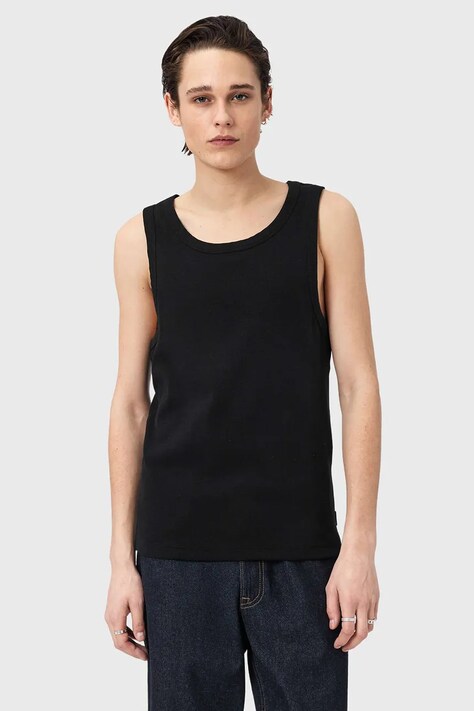 AllSaints bokserka męska bawełniana AXEL czarna M005JE