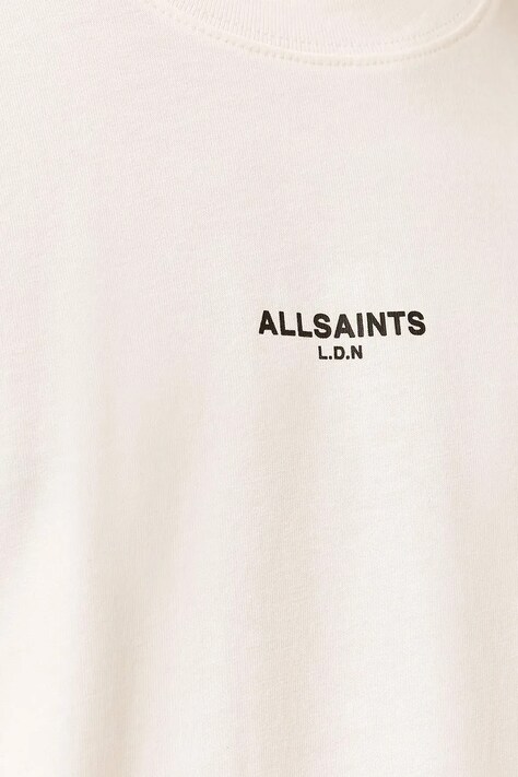 Бавовняна футболка AllSaints MIKRO — фото 5