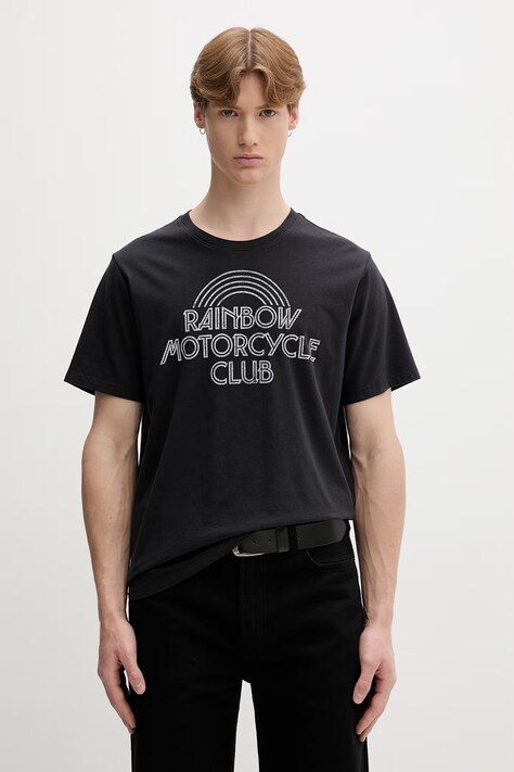 Levi's majica za muškarce od pamuka COMMUNITY TEE x PRIDE crna 24671-0048