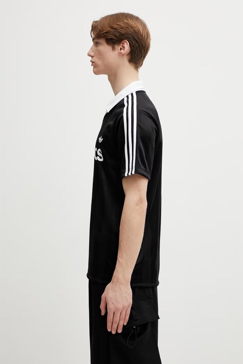 Μπλουζάκι adidas Originals JSY χρώμα: μαύρο, KE3584