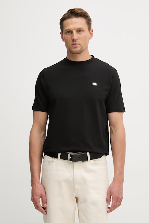 Футболка Karl Lagerfeld цвет чёрный однотонная 562235.755052