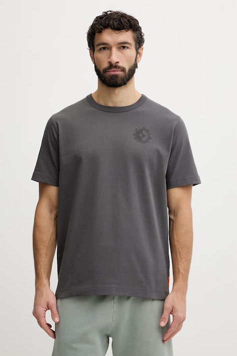 BOGNER Fire+Ice t-shirt męski bawełniany LINO szary 54219760